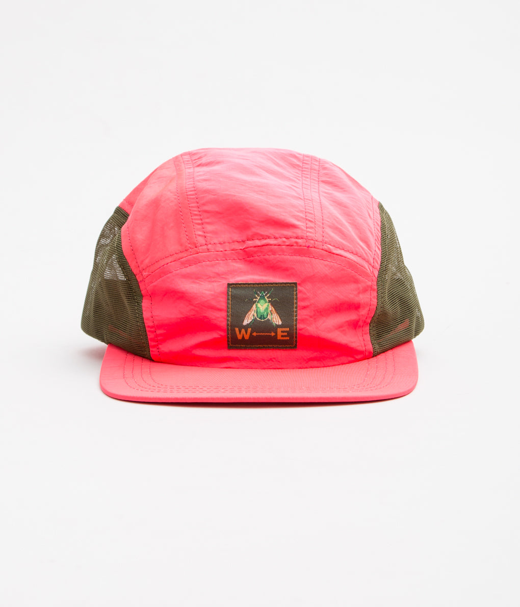 WILLIAM ELLERY "JUNEBUG NET HAT"(STAG BEETLE)