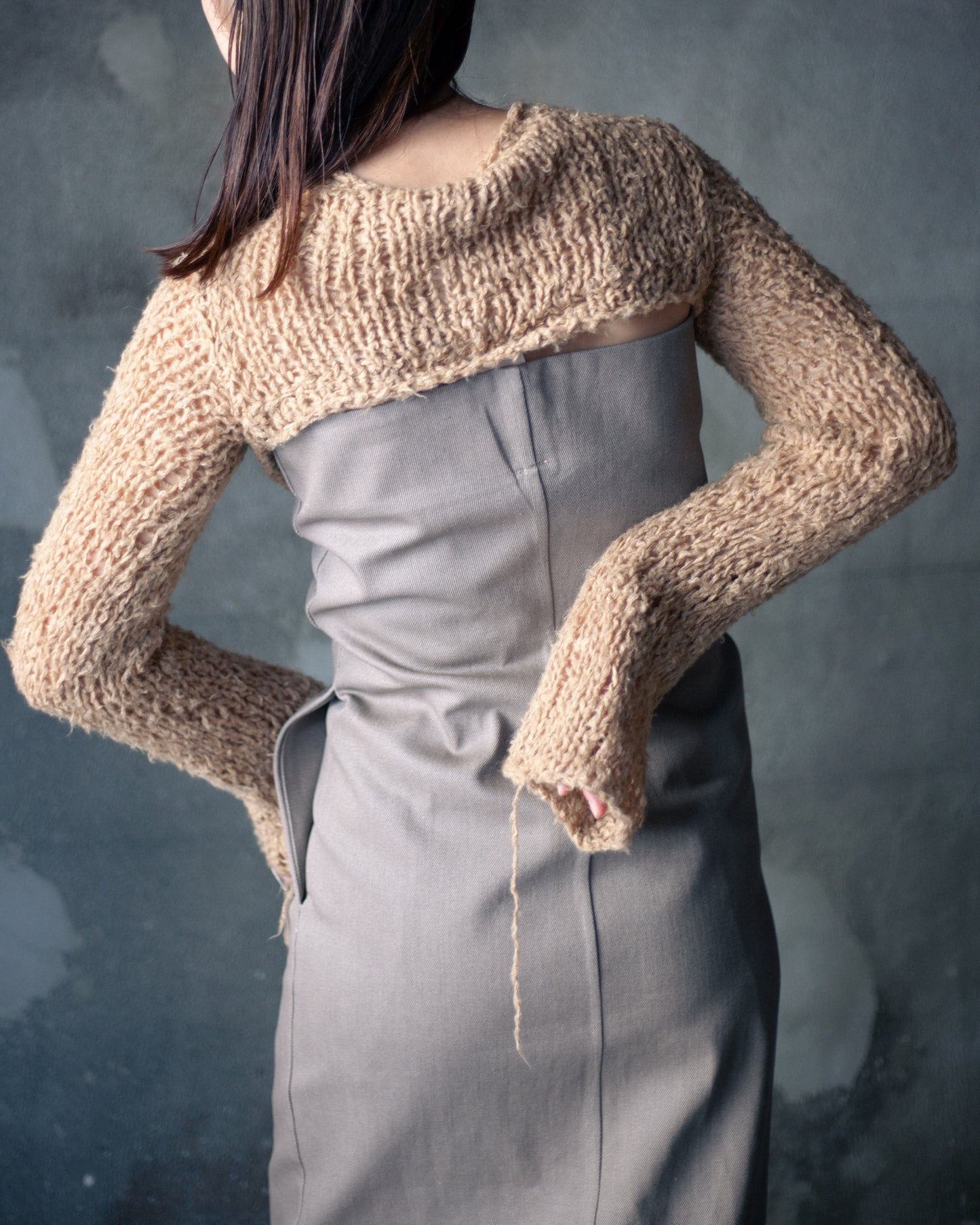 VAISSEAU "ARM COVER"(KHAKI)