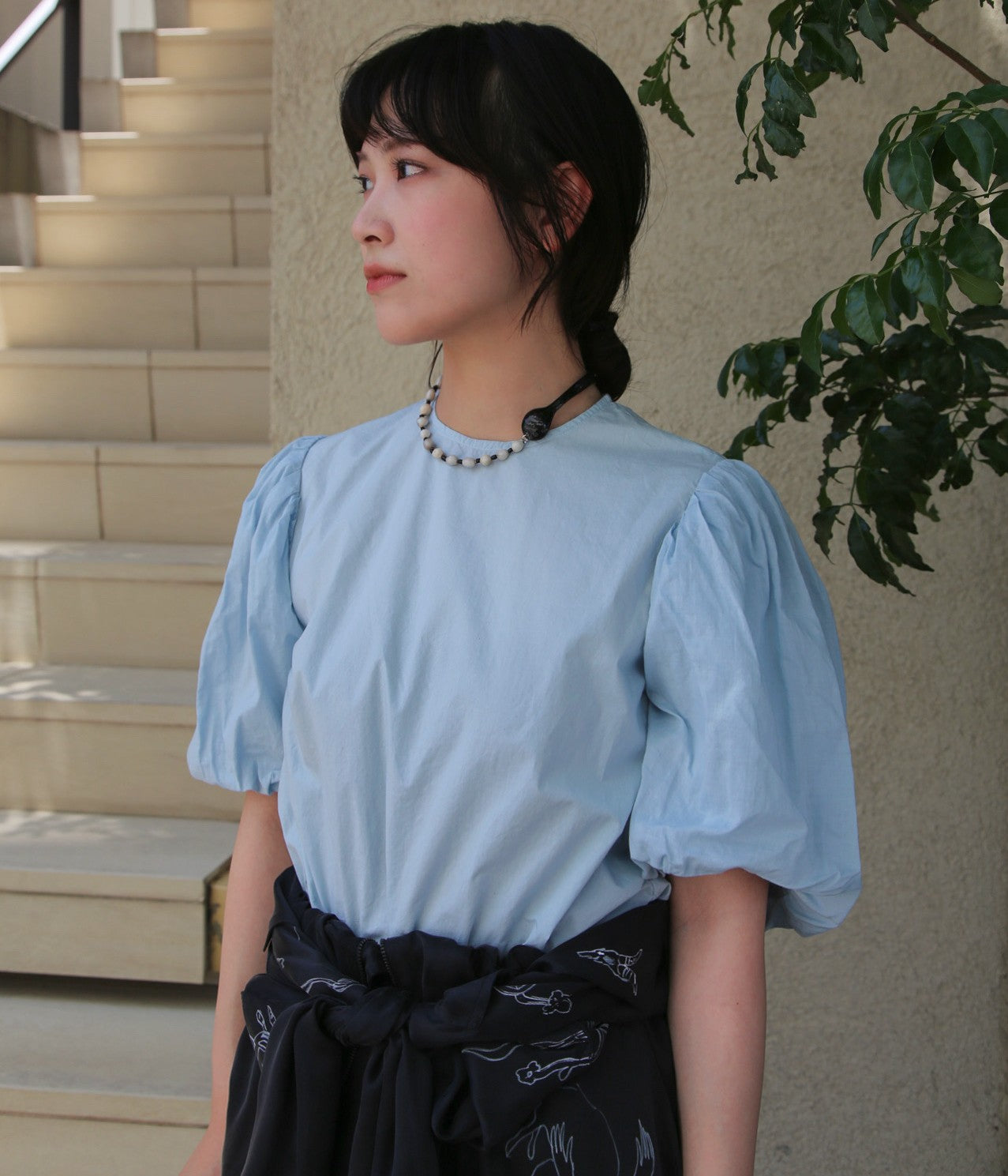 モデル身長:160cm / 着用サイズ:M