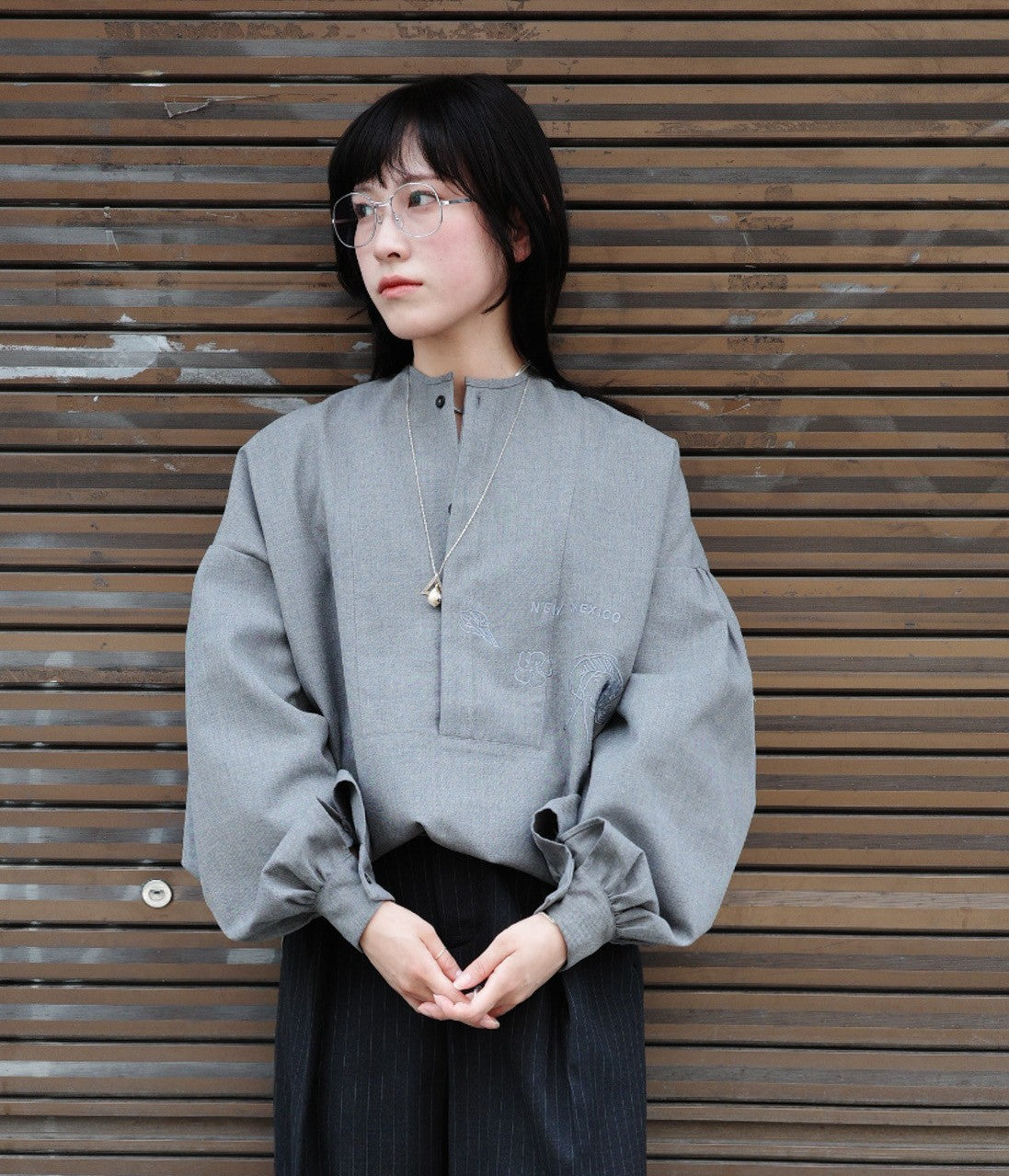 モデル身長:160cm / 着用サイズ:6