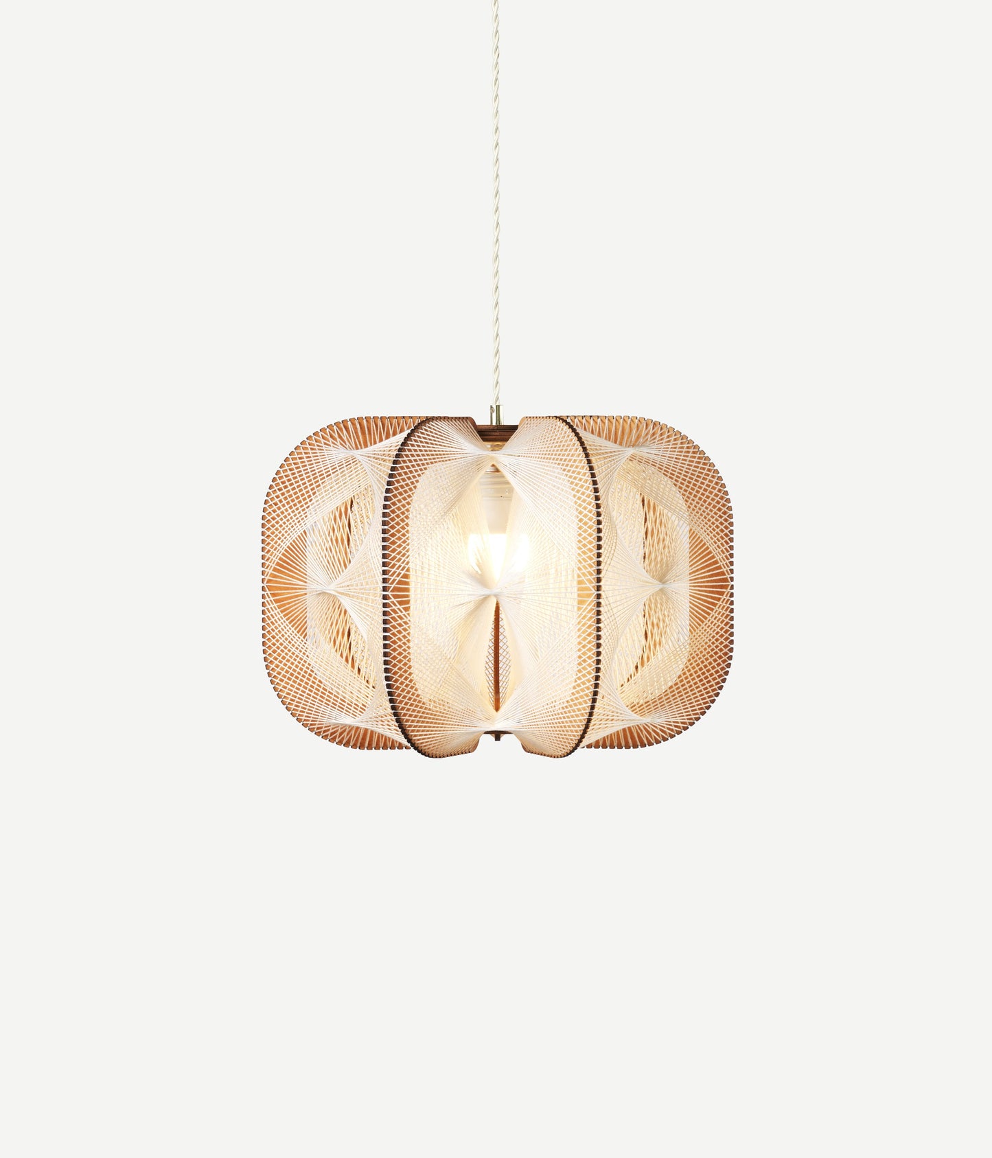 LAFABLIGHT ''DRUMJEE7 - PENDANT LAMP'' (ALCERIA/TRIPLE TWIST)