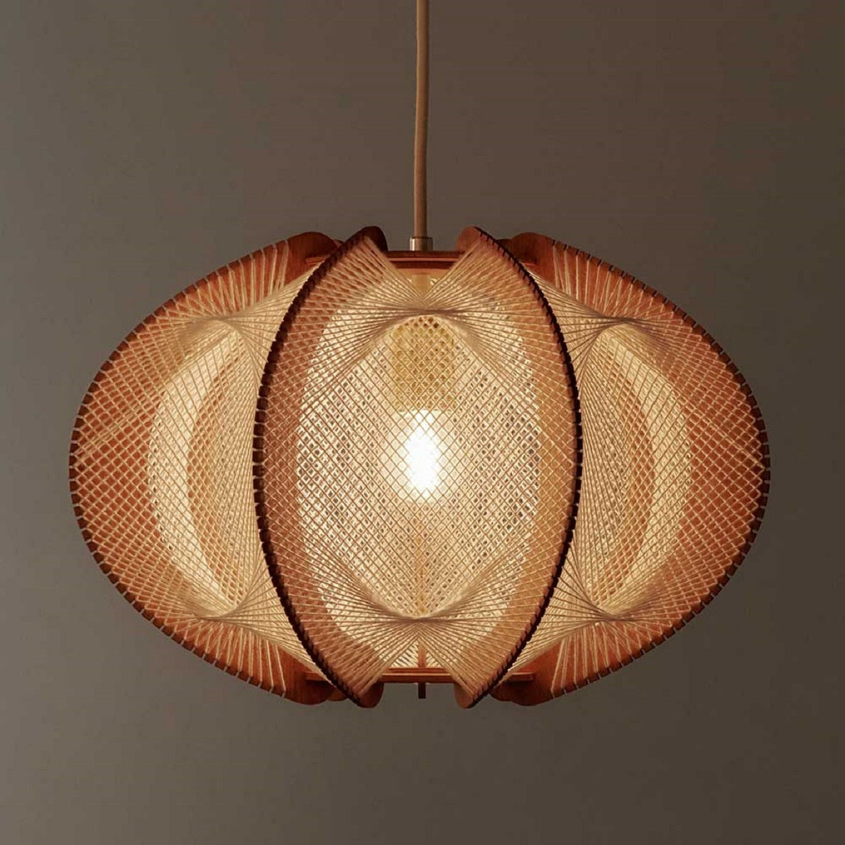 LAFABLIGHT "ECHINO - PENDANT LAMP"(KALYPSO TWIST CROISE)