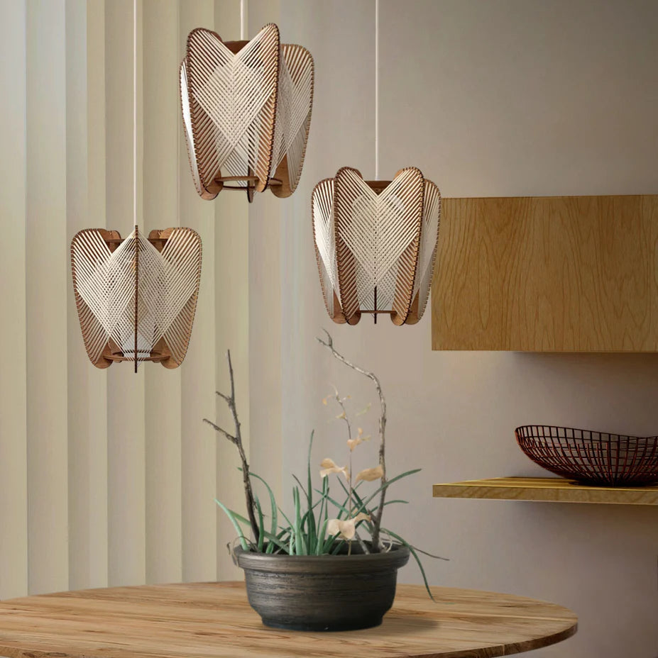 LAFABLIGHT "ARIOCA - PENDANT LAMP" (QADRO CROISE)