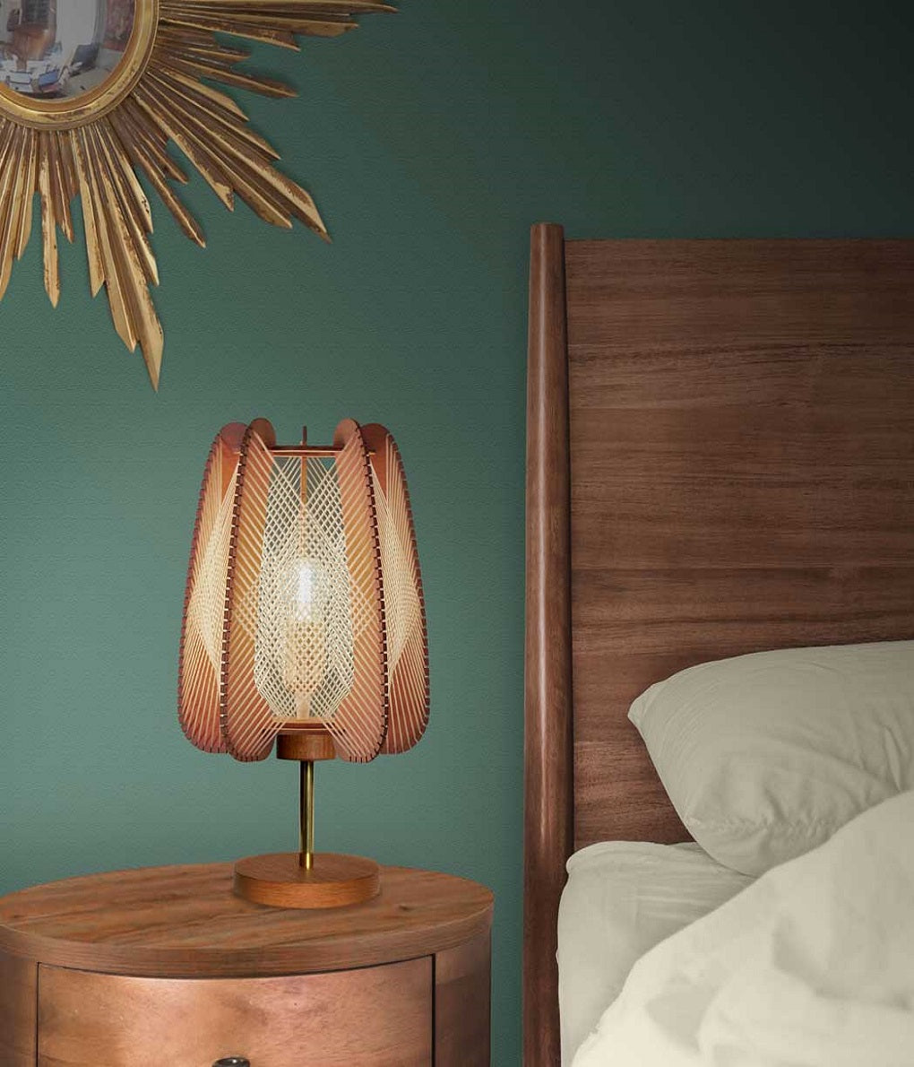 LAFABLIGHT "ARIOCA - TABLE LAMP" (QADRO CROISE)