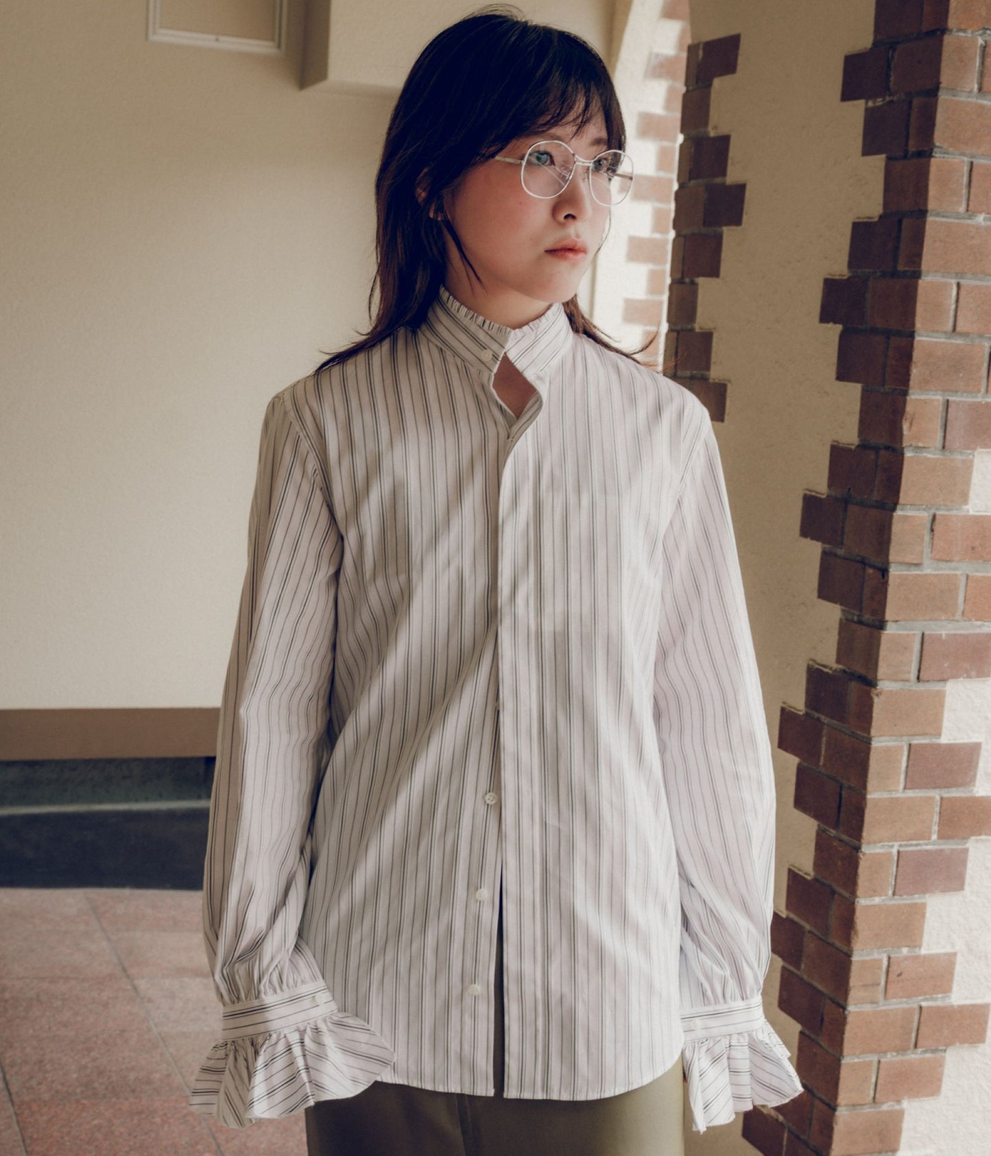 モデル身長:160cm / 着用サイズ:36