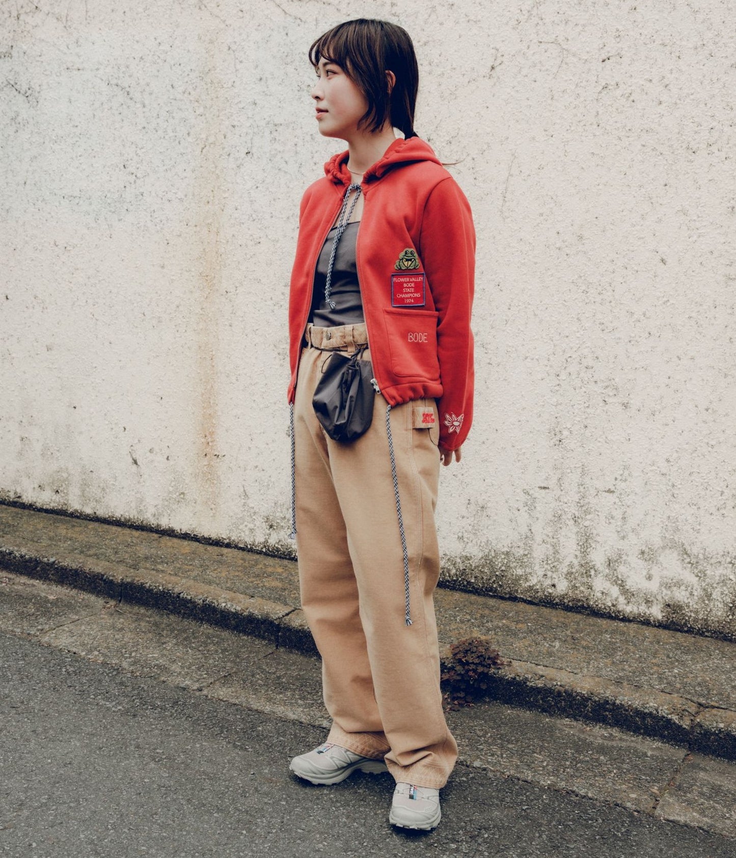 BODE "CAMPER HOODIE" (RED)