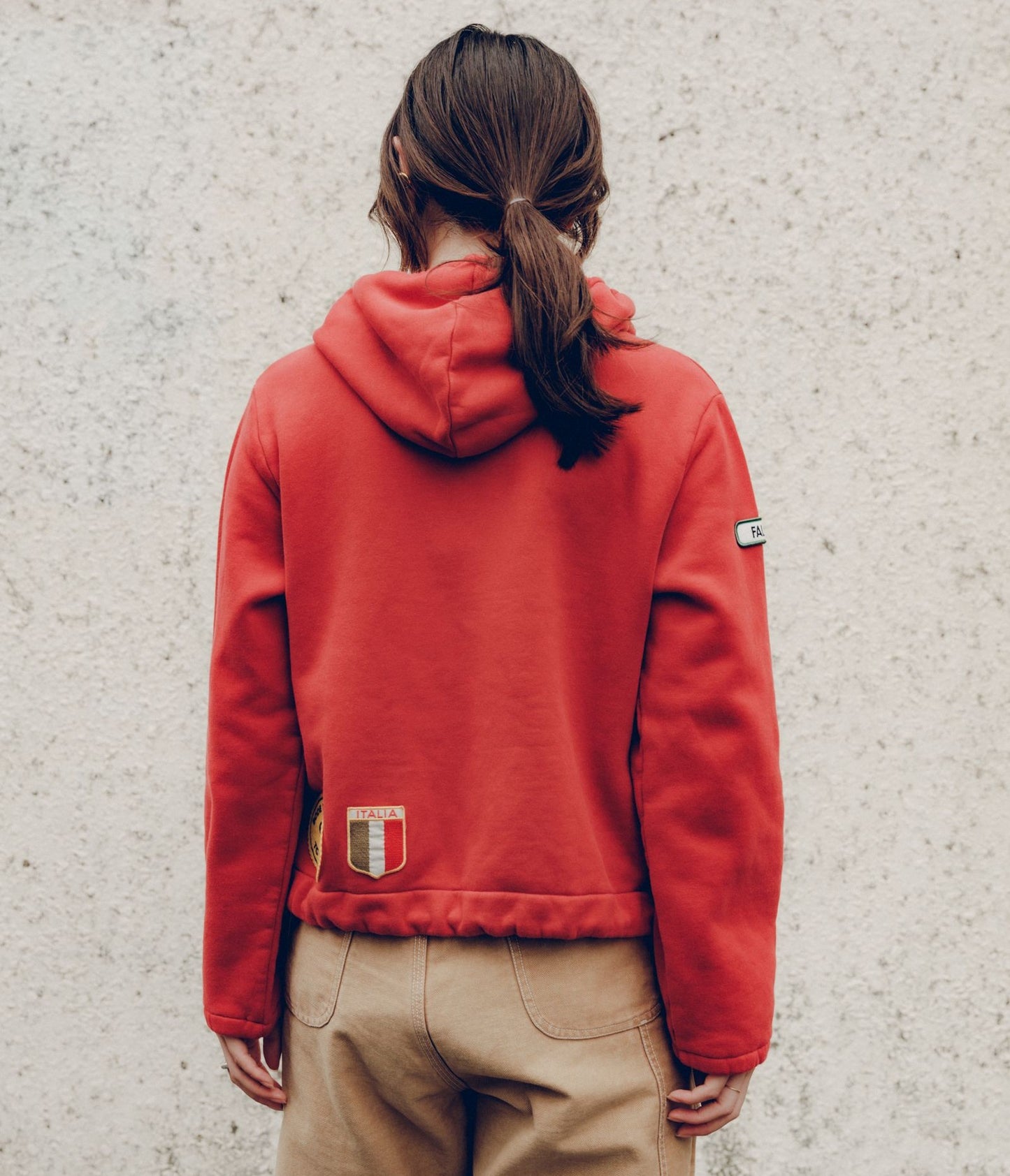BODE "CAMPER HOODIE" (RED)