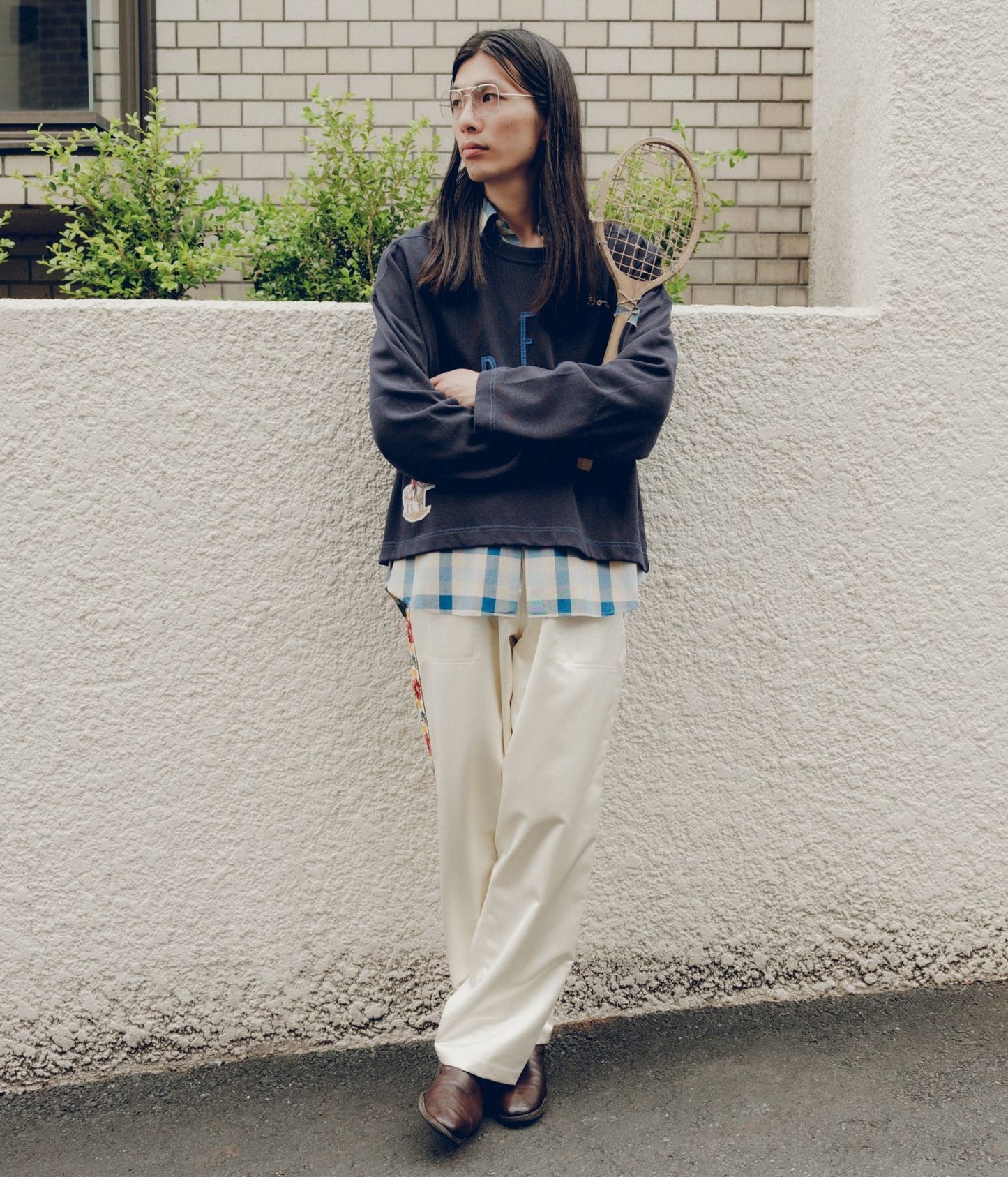 BODE "REC PULLOVER" (NAVY)