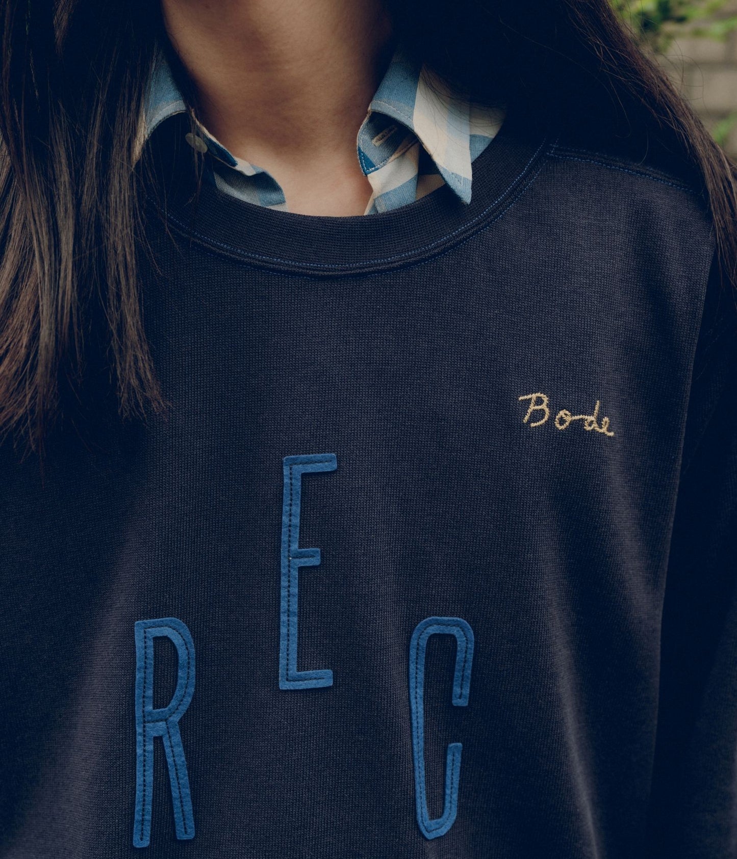 BODE "REC PULLOVER" (NAVY)