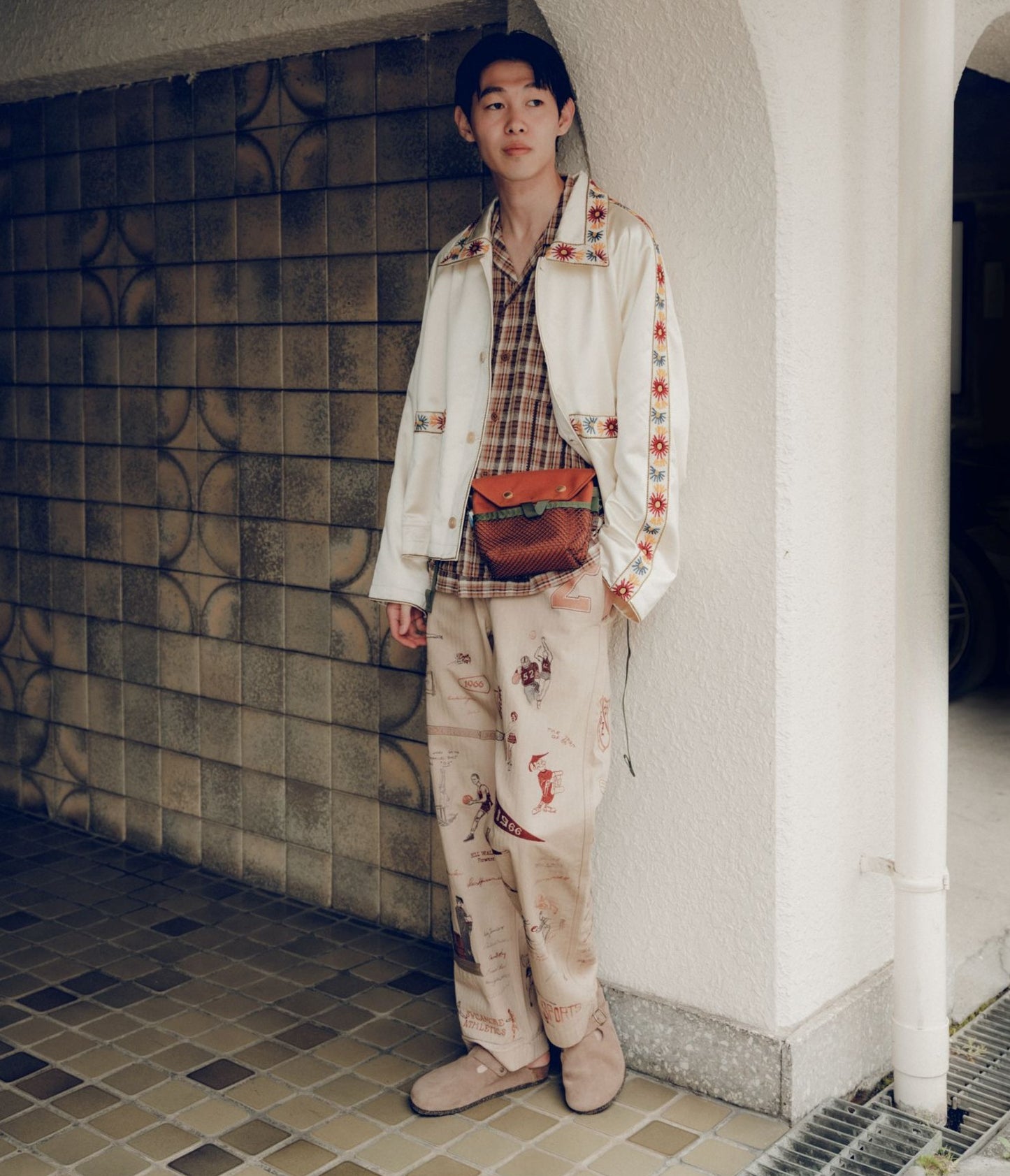 BODE ''CANDYFLOSS JACKET'' (CRMLT)