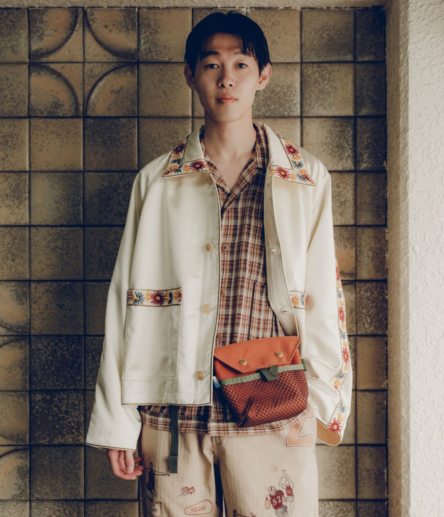 BODE ''CANDYFLOSS JACKET'' (CRMLT)