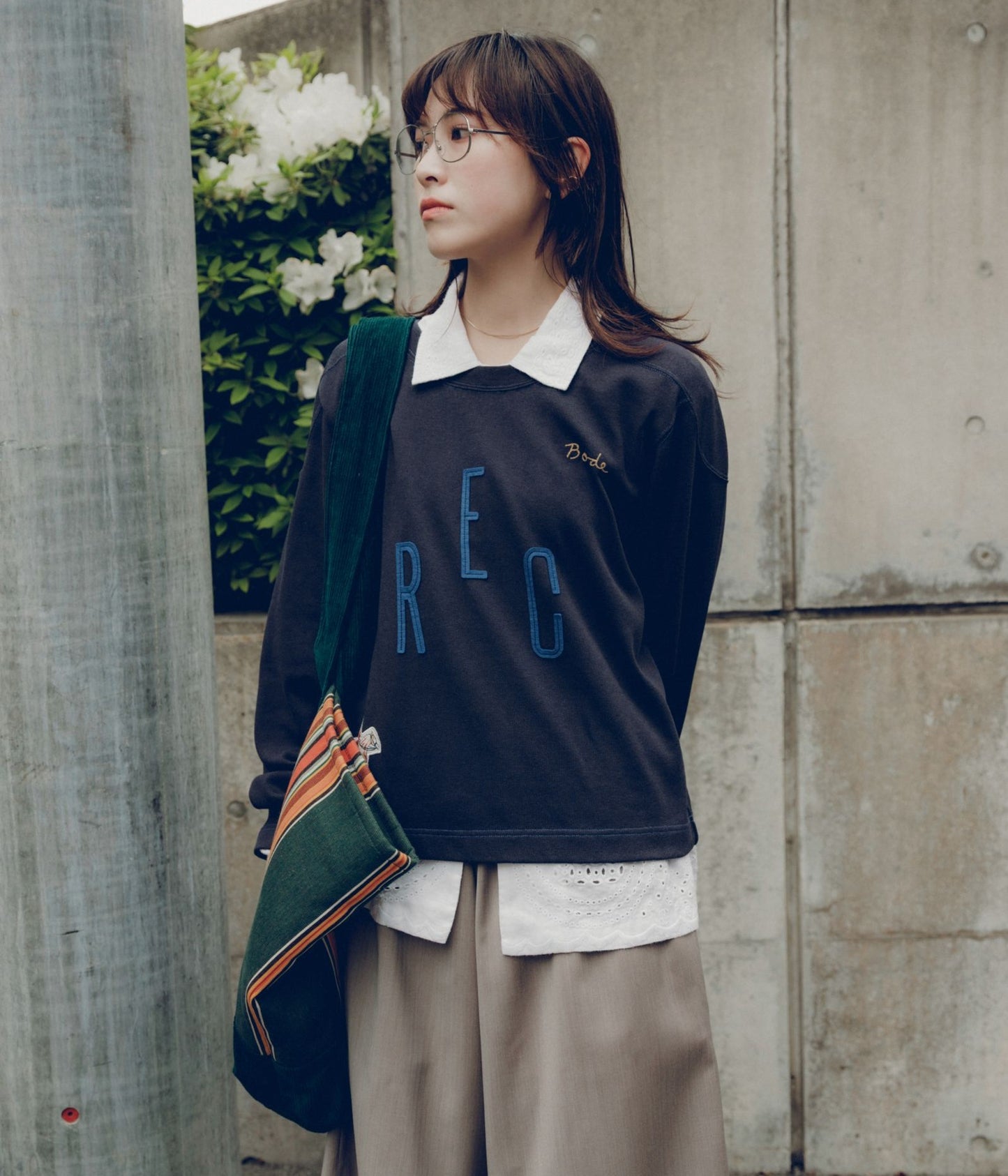 BODE "REC PULLOVER" (NAVY)