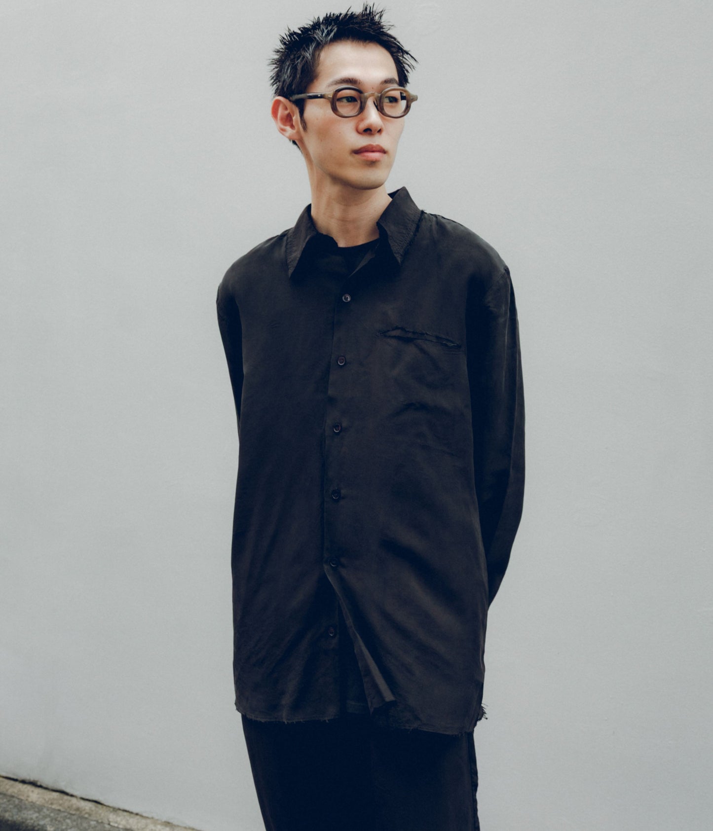 モデル身長:182cm / 着用サイズ:5