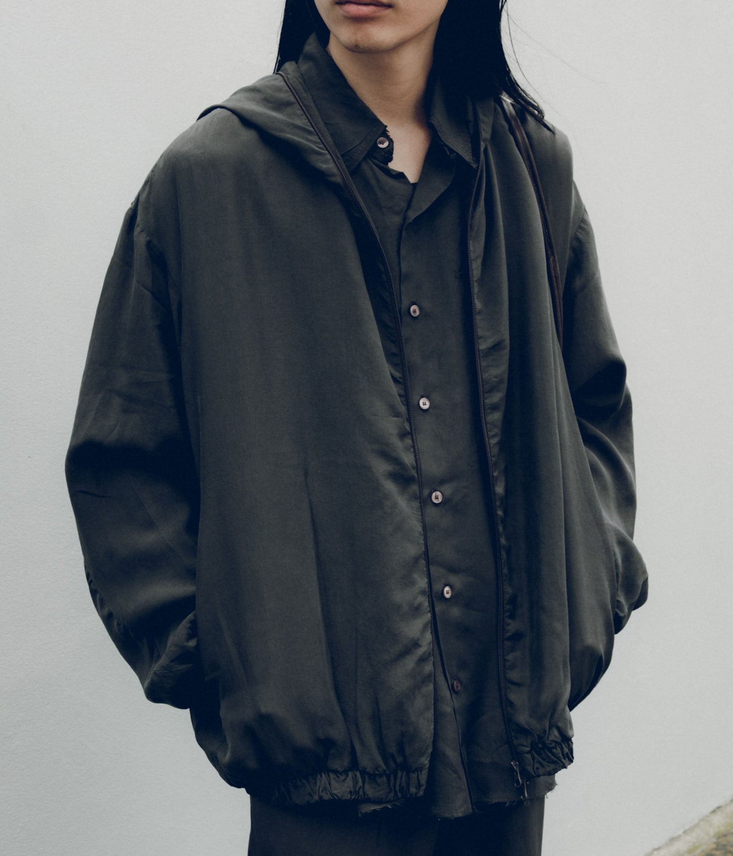 モデル身長:174cm / 着用サイズ:5