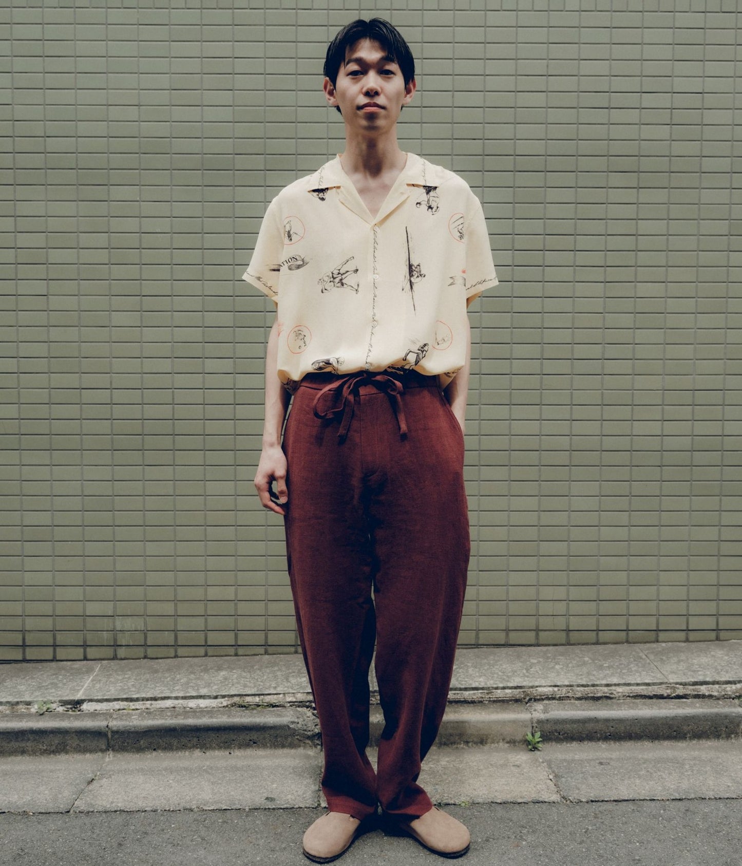 BODE "GAMES SHIRT" (YELLOW)