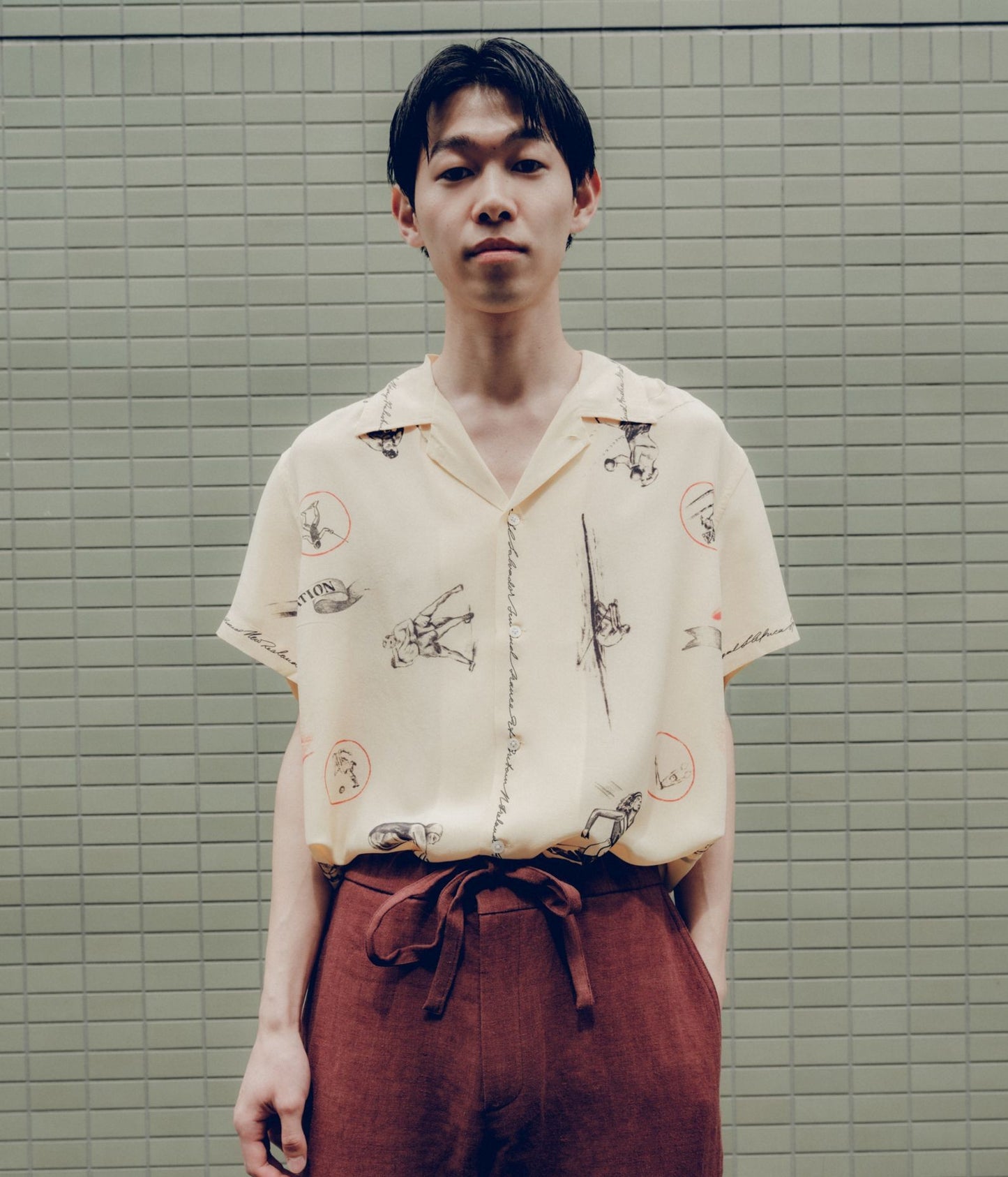BODE "GAMES SHIRT" (YELLOW)