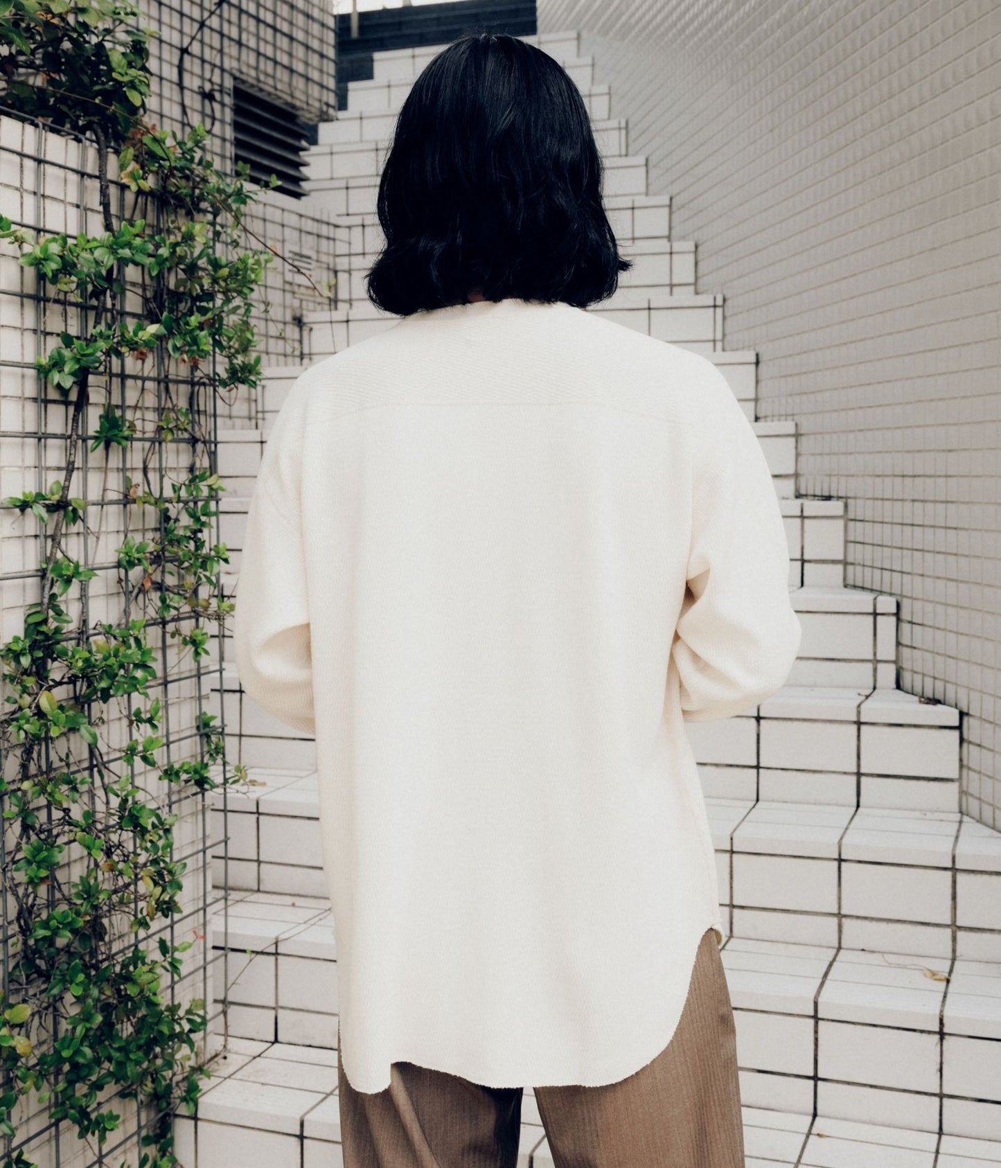 モデル身長:175cm / 着用サイズ:6