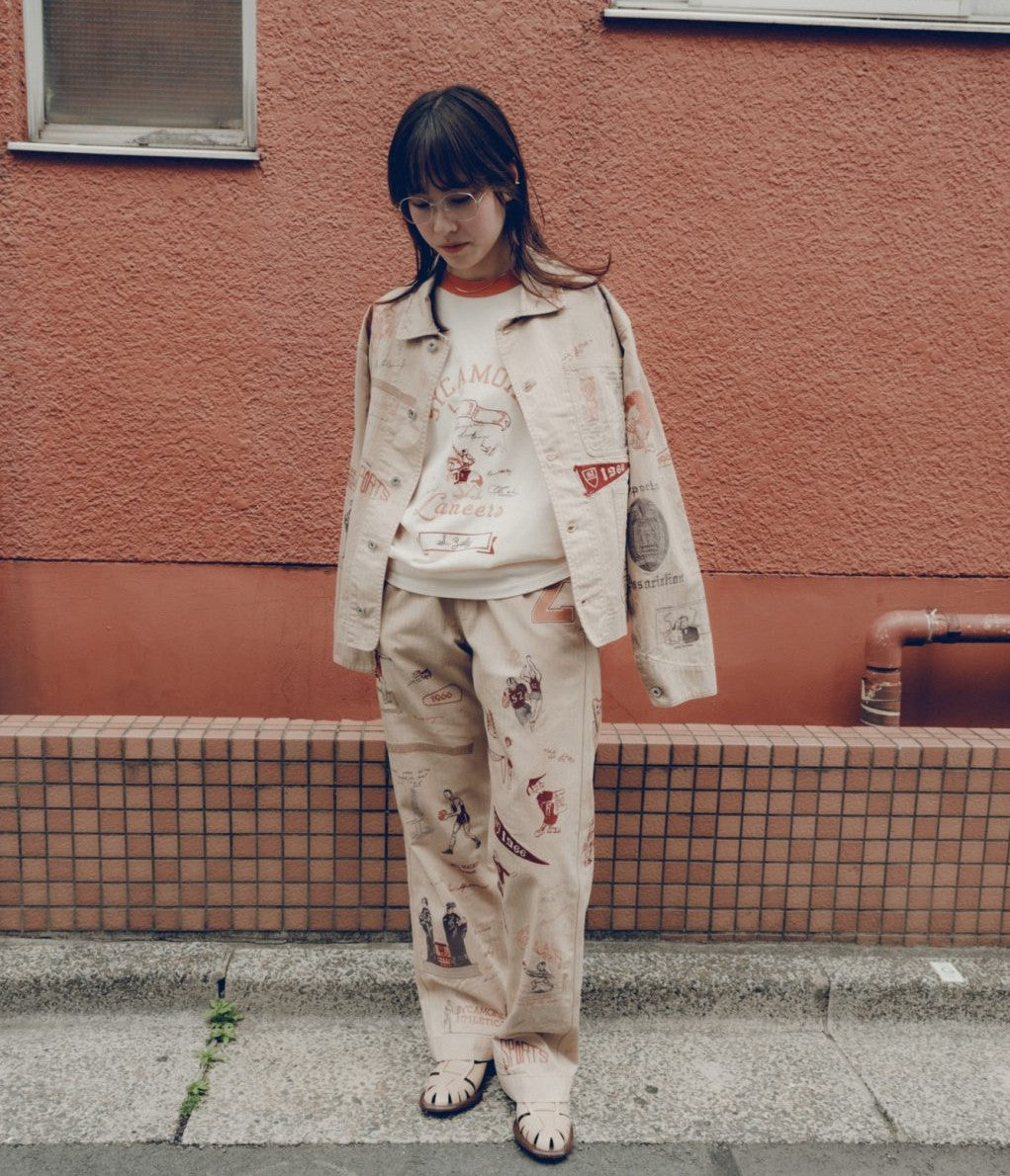 SAMUEL ZELIG ''YEARBOOK JACKET'' (NATURAL)