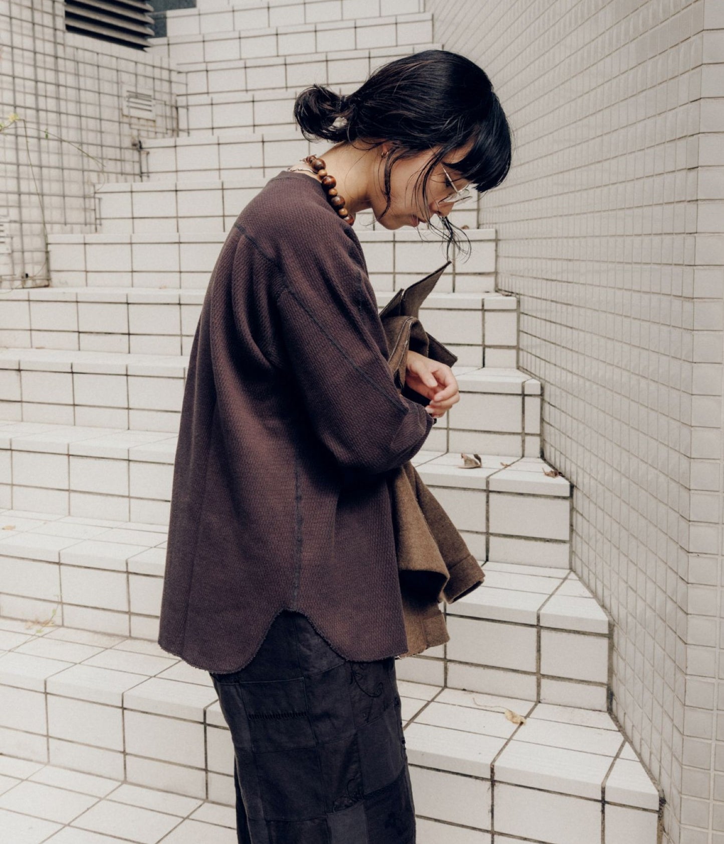 モデル身長:162cm / 着用サイズ:4