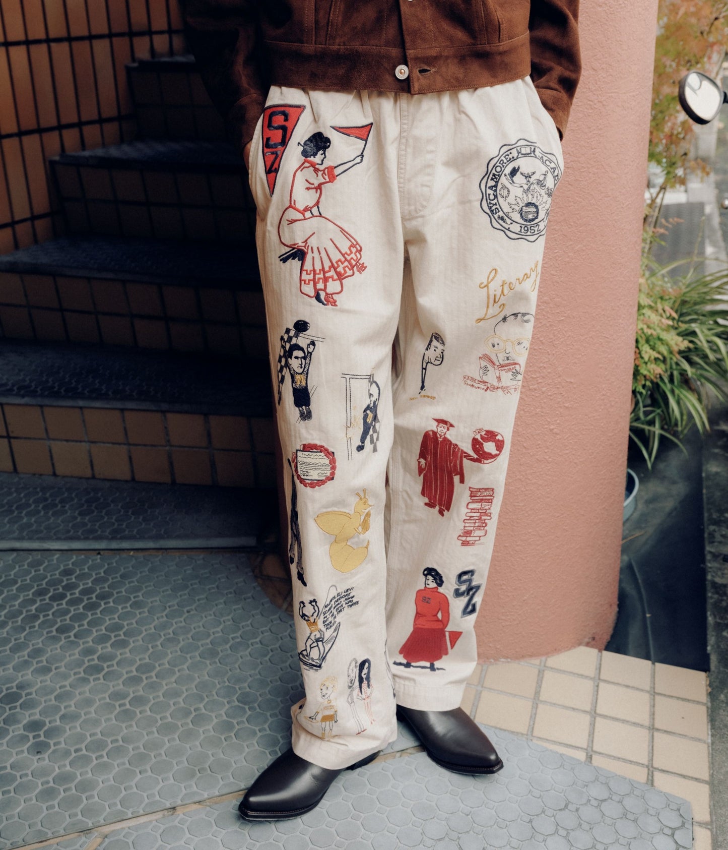 モデル身長:182cm / 着用サイズ:L