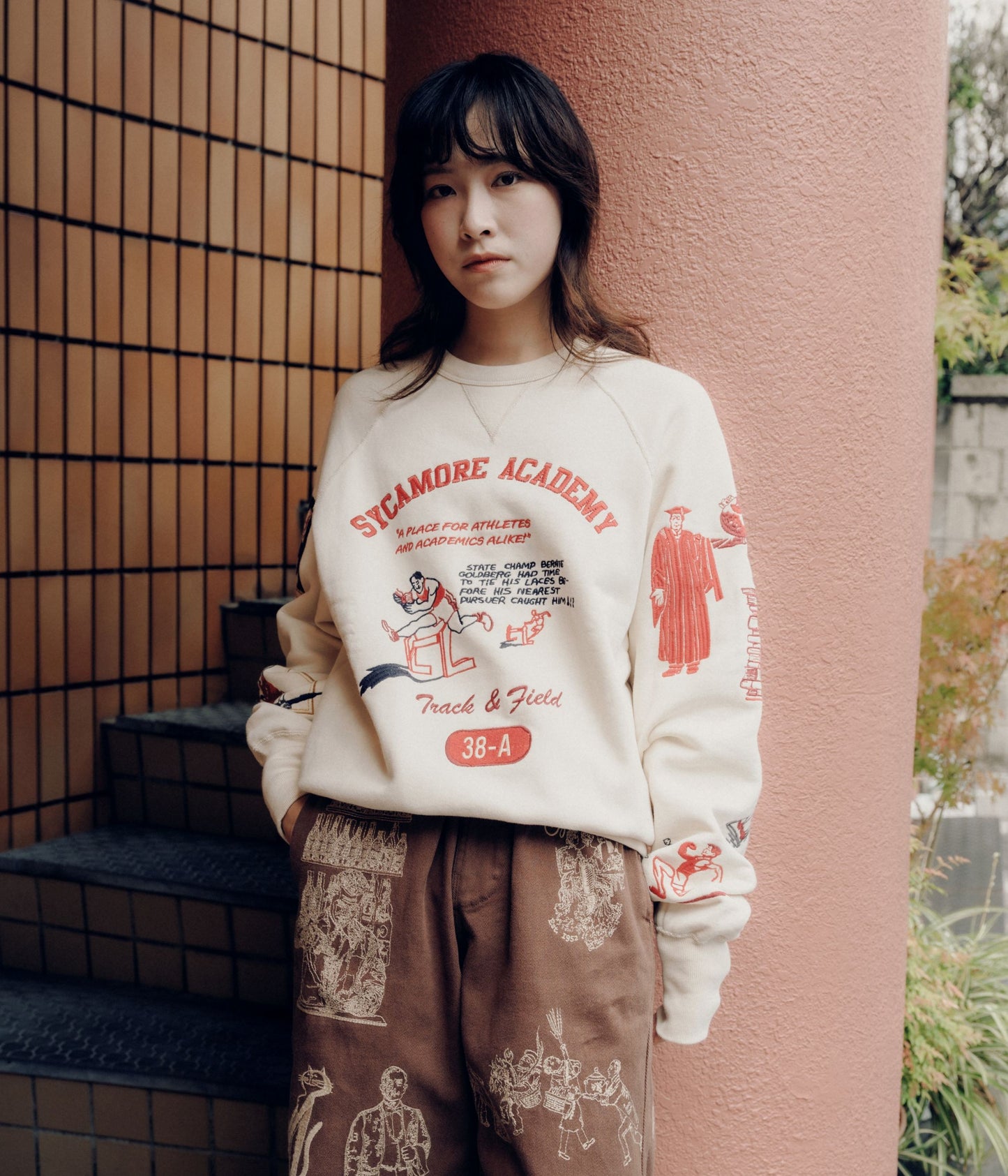 モデル身長:160cm / 着用サイズ:XS