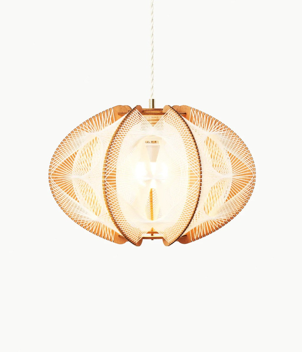 LAFABLIGHT ''ECHINO- PENDANT LAMP'' (ALCERIA/TRIPLE TWIST)