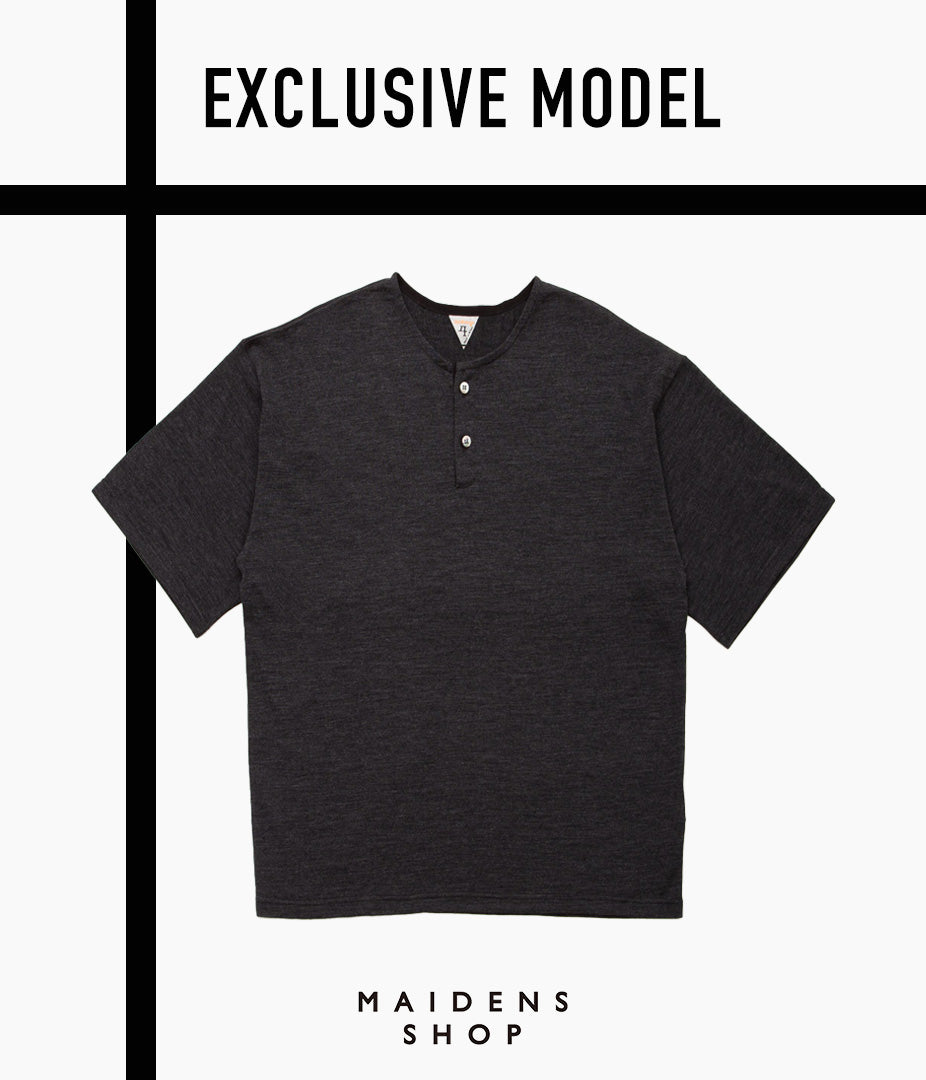 FILMELANGE''MAD-WOLL''(CHARCOAL BLACK)