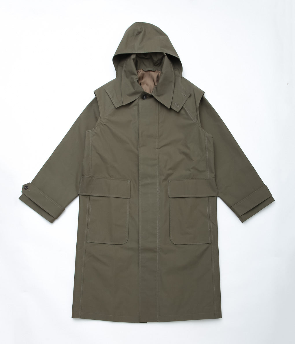 SEH KELLY ''DUSTER - COTTON CAMBRIC'' (OLIVE)