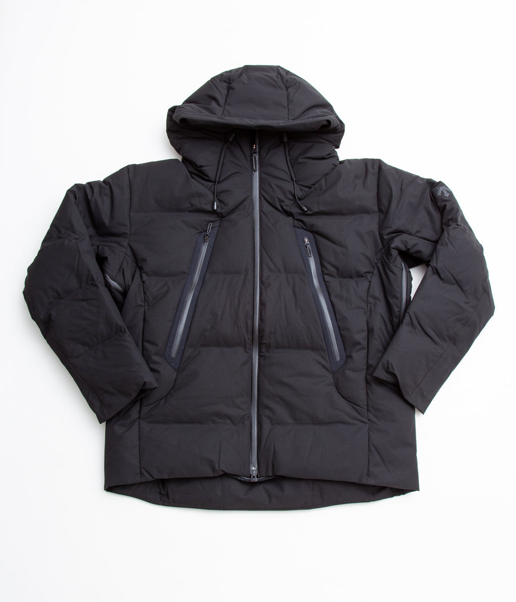 DESCENTE ALLTERRAIN "OVERSIZED JACKET MOUNTAINEER"(BLACK)