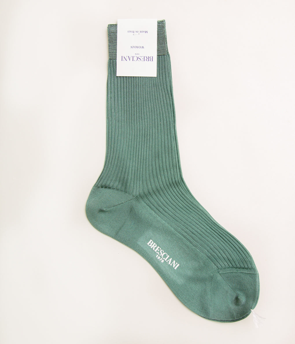 BRESCIANI "THIN RIB"(MINT GREEN)