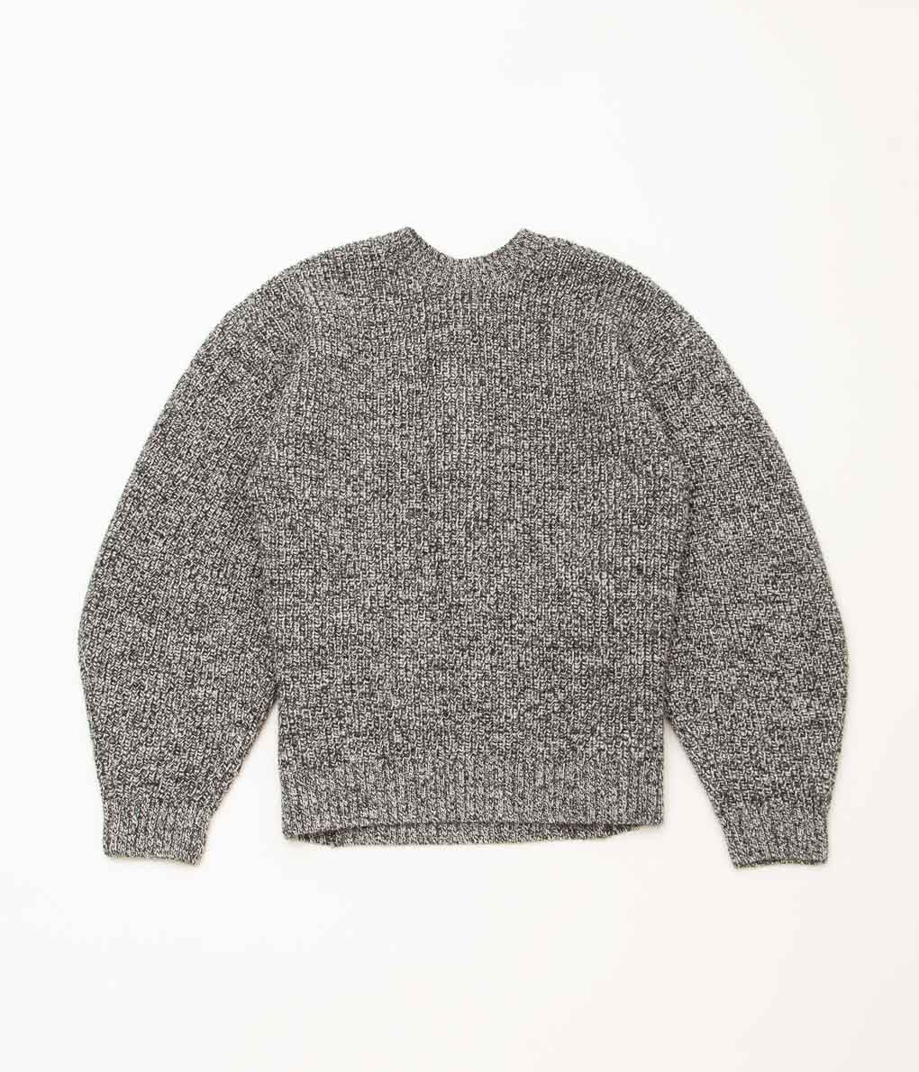 JONNLYNX "BRITISH YARN W FRONT CARDIGAN"(MONOTONE MIX)