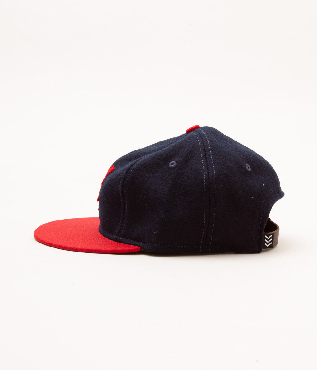 SANDLOT "NEW YORK CUBANS 1947 (MELTON WOOL)" (NAVY/RED)