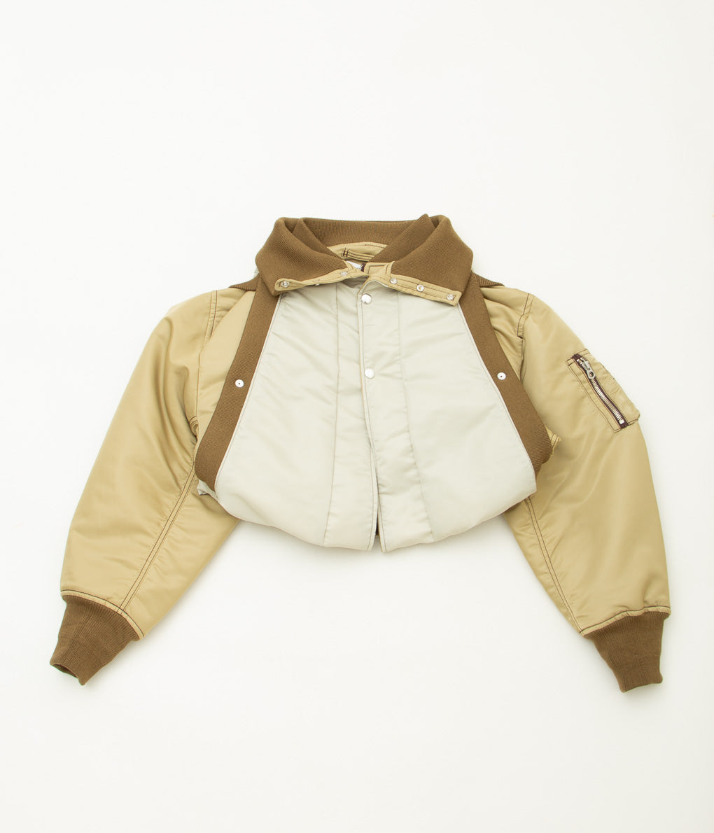 JONNLYNX "MA-1"(BEIGE)