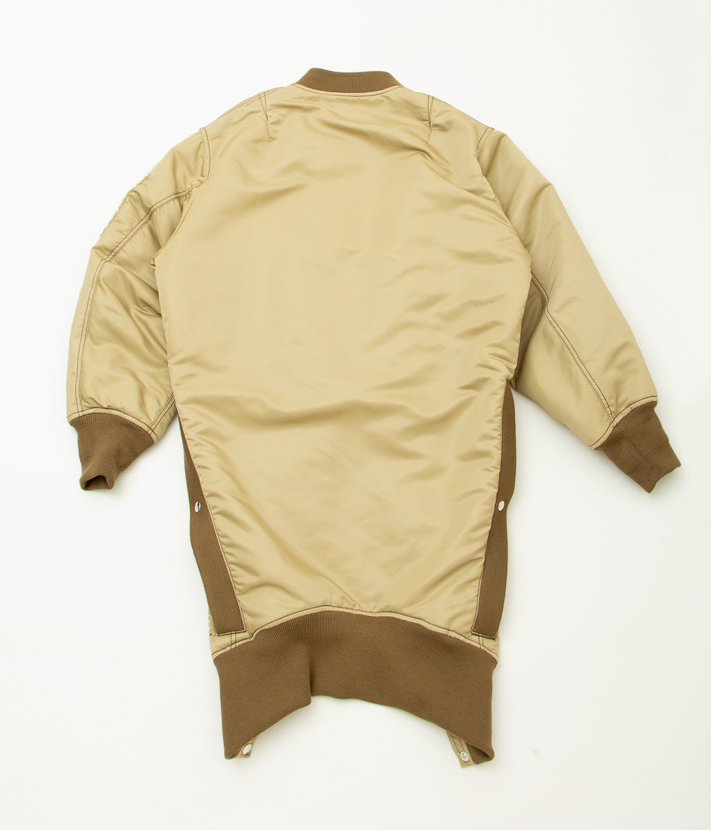 JONNLYNX "MA-1"(BEIGE)