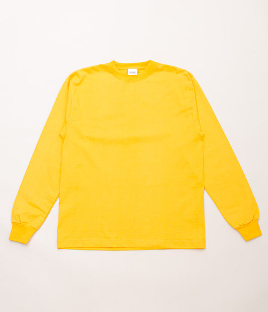 CAMBER ''MAX WEIGHT L/S TEE'' (GOLD)