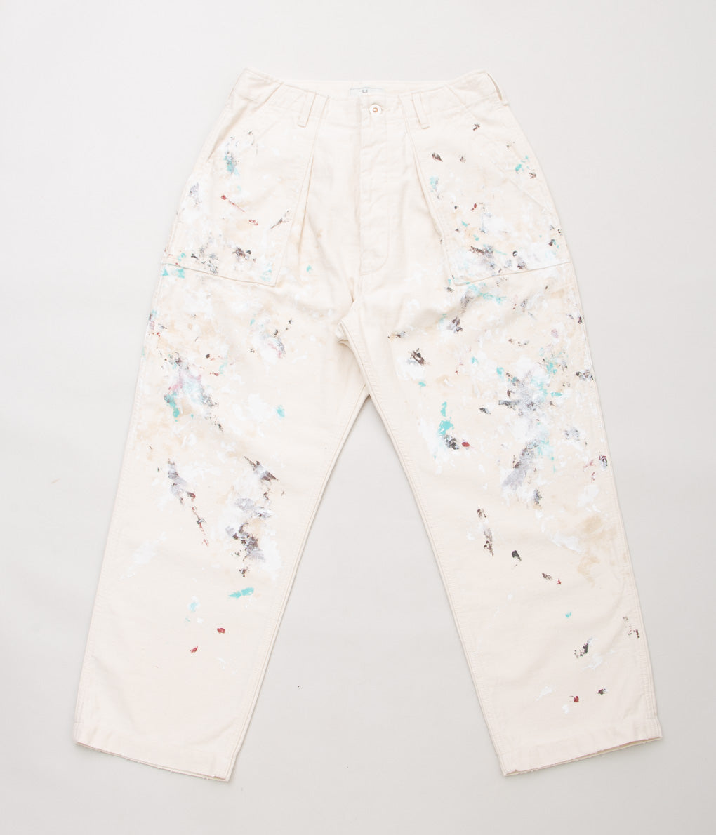 HERILL Backsatin Splash Utilitypants - ワークパンツ/カーゴパンツ