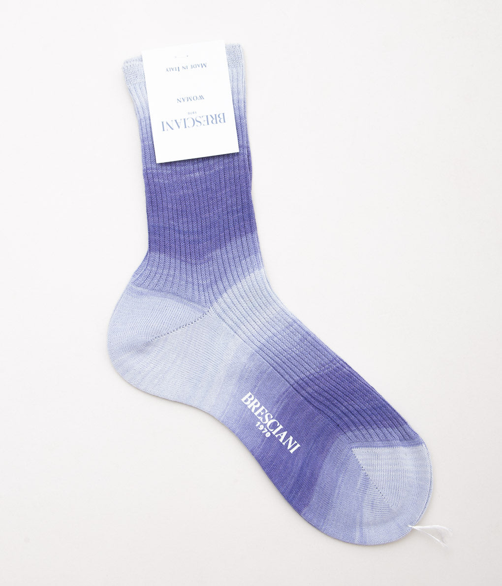 BRESCIANI "GRADATION"(WHITE-LIGHT-PURPLE-PURPLE)