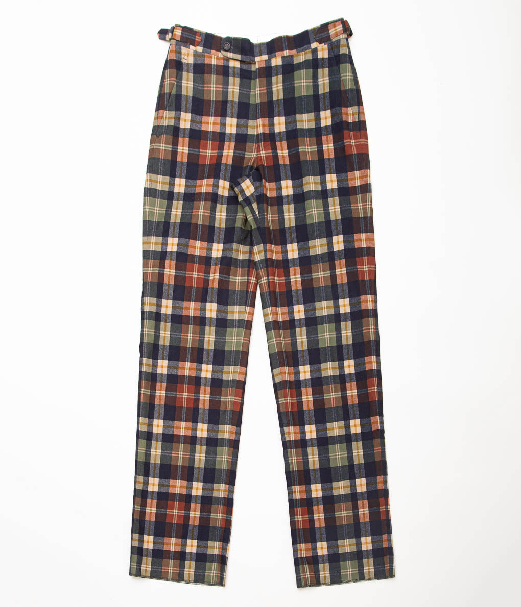 RICHARD MASCIANTONIO ''TROUSERS KAY'' (MULTI COTTON CORDUROY)