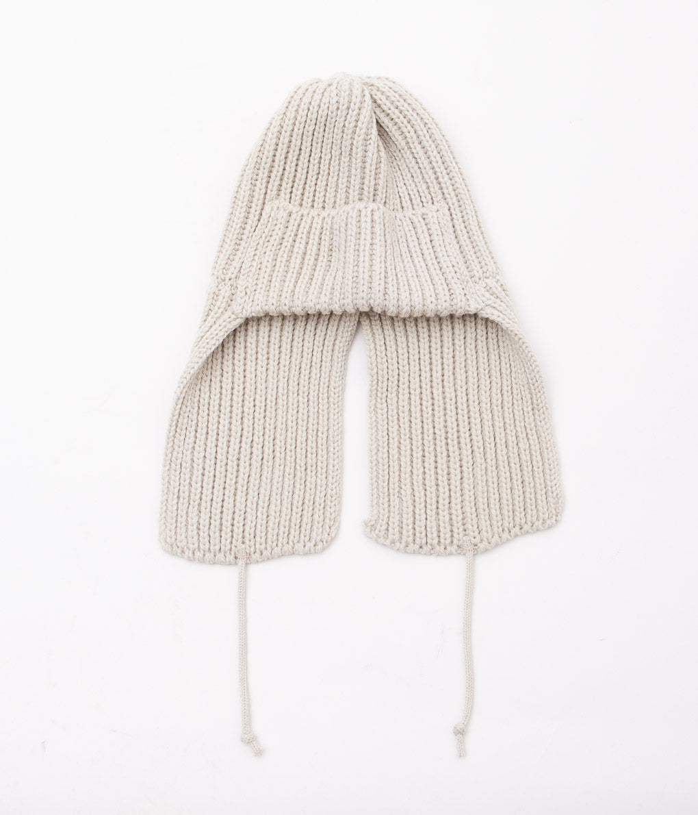 HIGHLAND2000 "FLIGHT CAP"(BEIGE / MERINO)