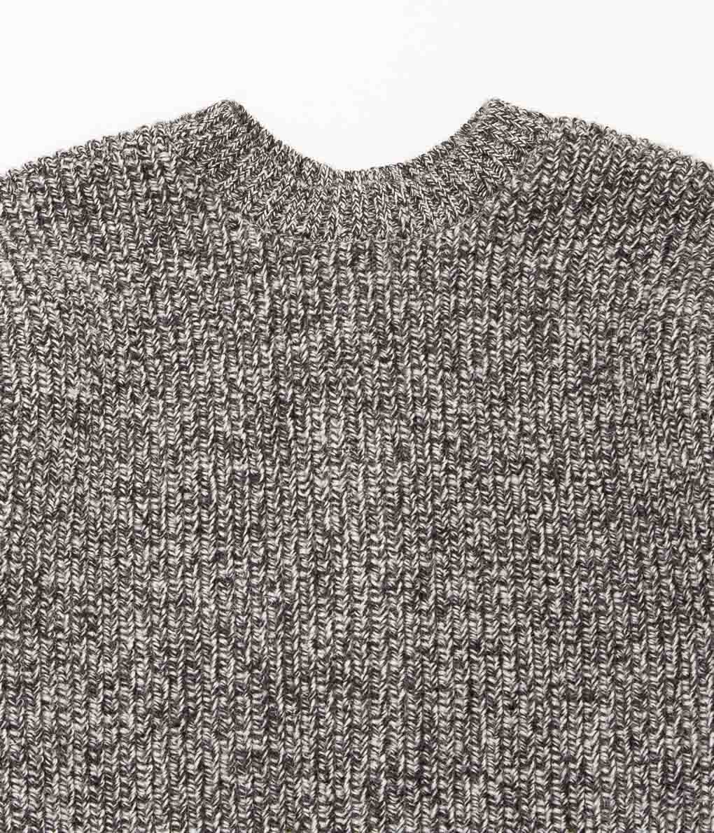 JONNLYNX "BRITISH YARN W FRONT CARDIGAN"(MONOTONE MIX)