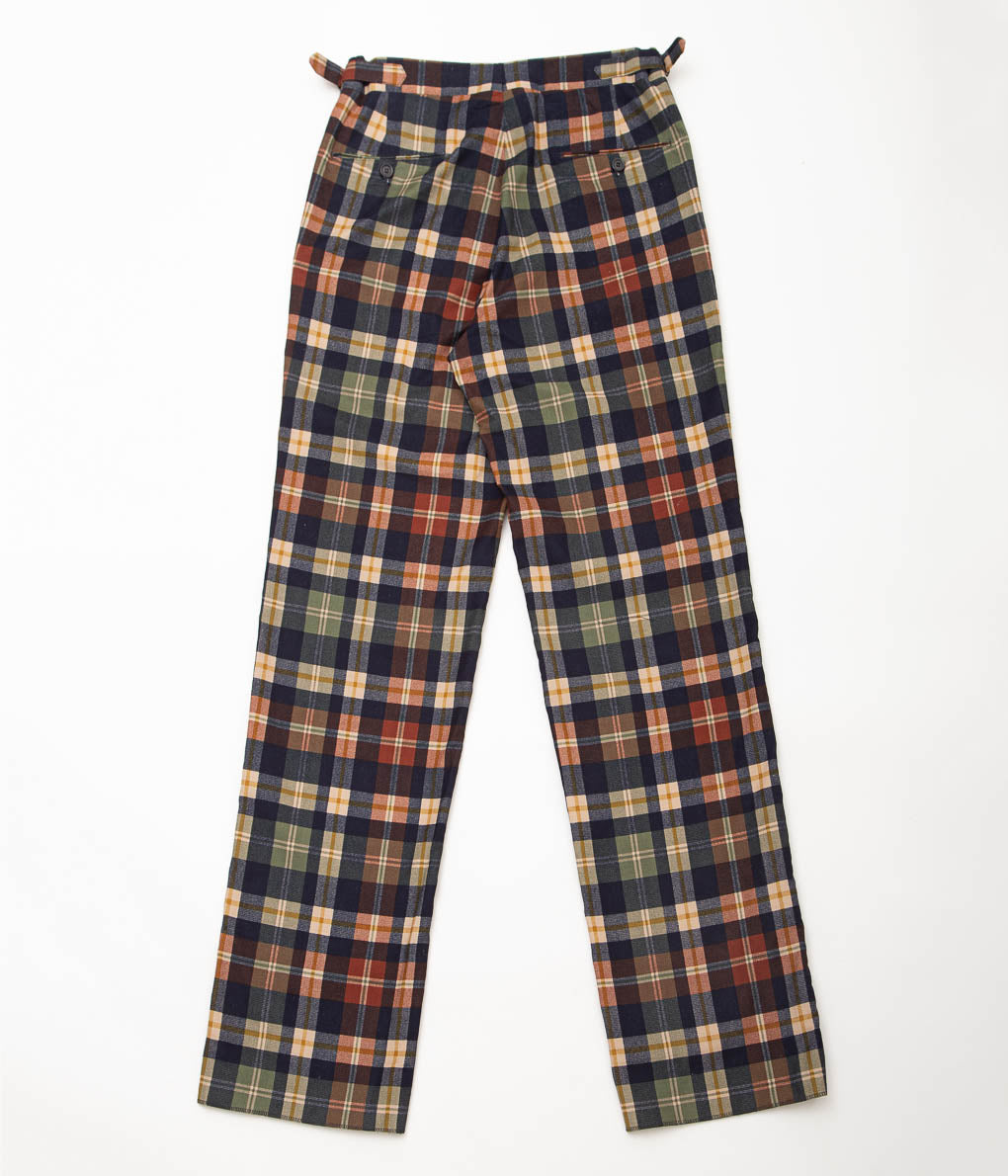 RICHARD MASCIANTONIO ''TROUSERS KAY'' (MULTI COTTON CORDUROY)