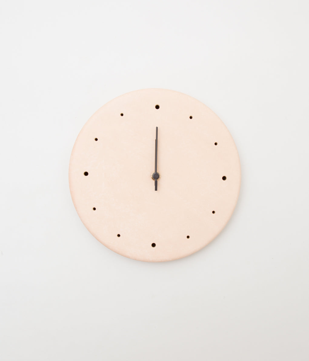 HENDER SCHEME "CLOCK" (NATURAL)