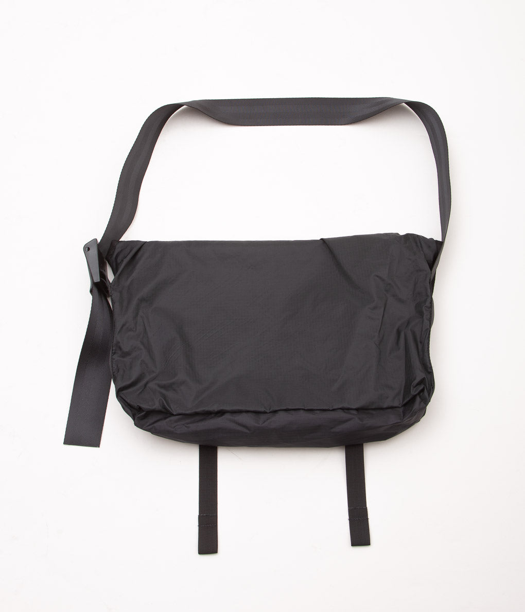 BATTLE LAKE"RIPSTOP MAIN STREET COURIER SMALL"(BLACK)