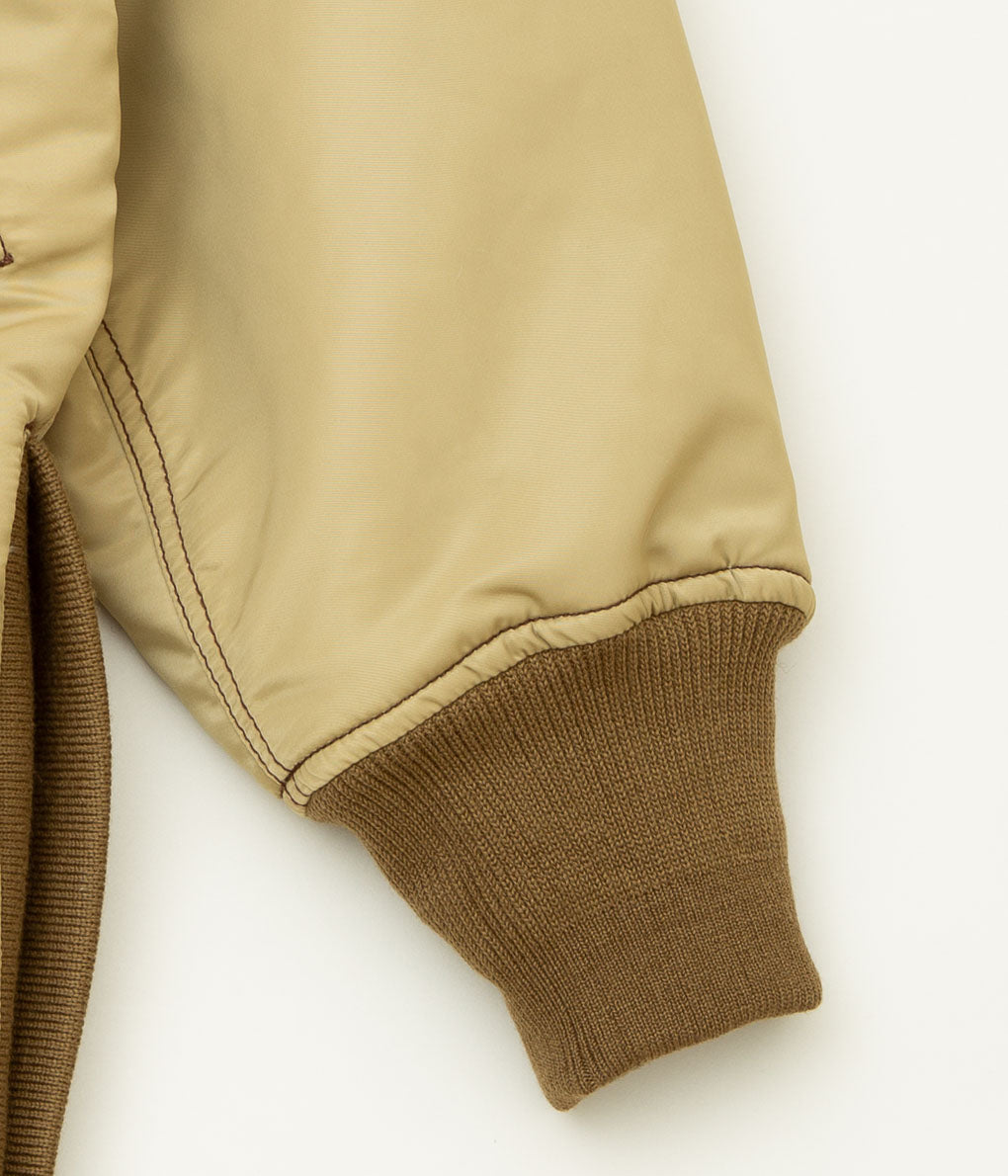 JONNLYNX "MA-1"(BEIGE)