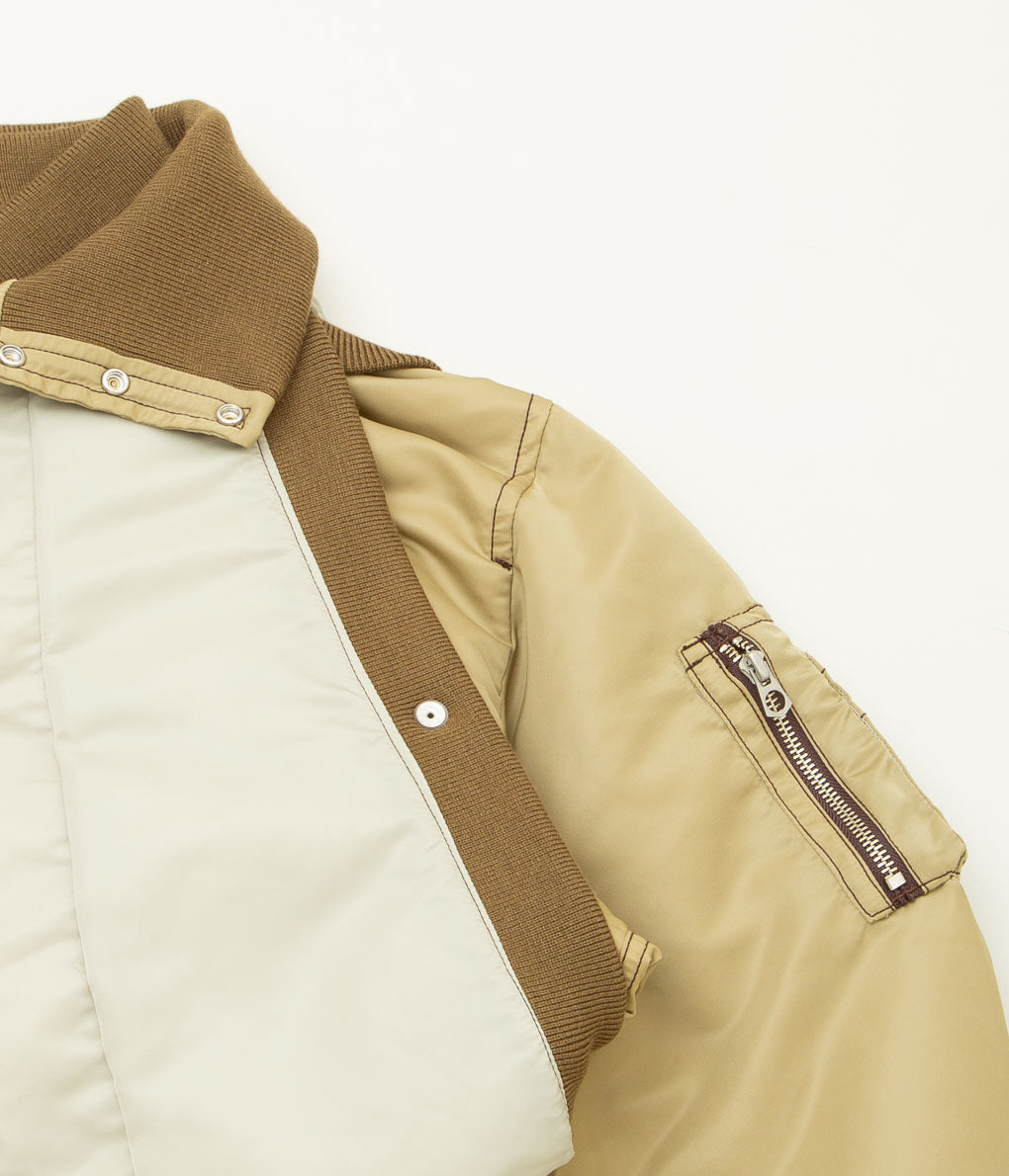 JONNLYNX "MA-1"(BEIGE)