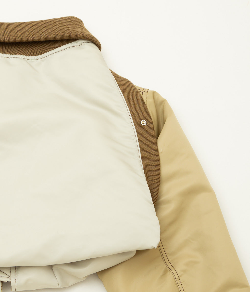 JONNLYNX "MA-1"(BEIGE)