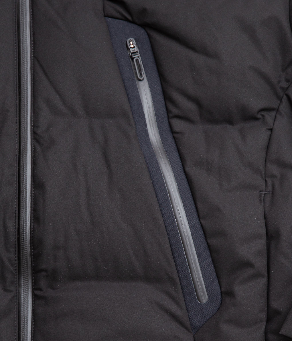 DESCENTE ALLTERRAIN "OVERSIZED JACKET MOUNTAINEER"(BLACK)