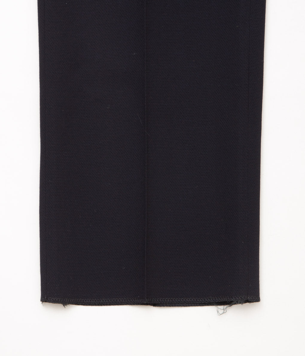 RICHARD MASCIANTONIO ''TROUSERS "GERE'' (NAVY WOOL CRAPE)