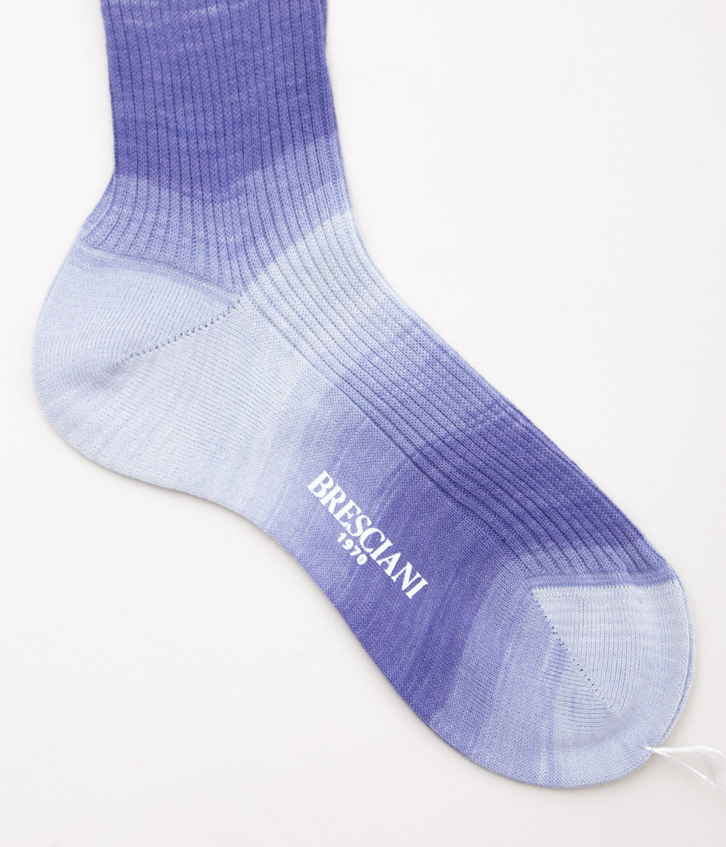 BRESCIANI "GRADATION"(WHITE-LIGHT-PURPLE-PURPLE)