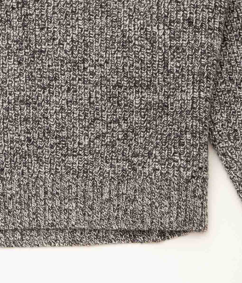 JONNLYNX "BRITISH YARN W FRONT CARDIGAN"(MONOTONE MIX)